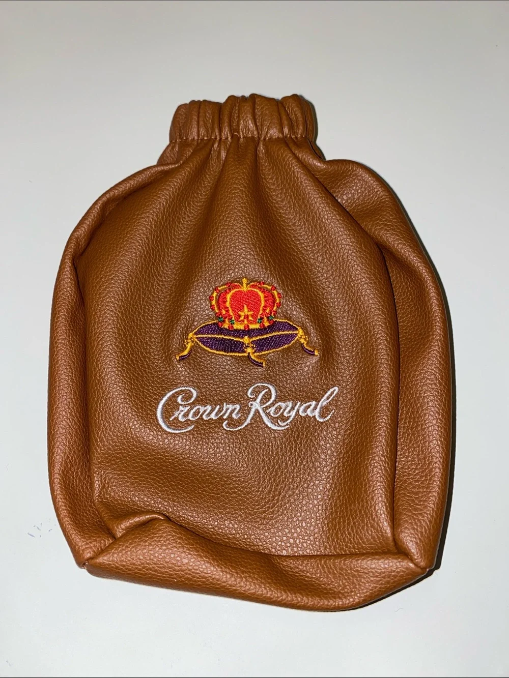 Crown Royal Game Day Limited Edition Collectible Football Zipper Bag